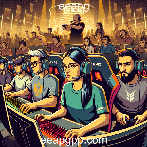 A Ascensão dos Torneios de Jogos e eSports